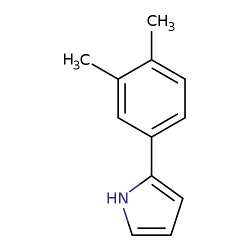2-(3,4-Dimethylphenyl)pyrrole