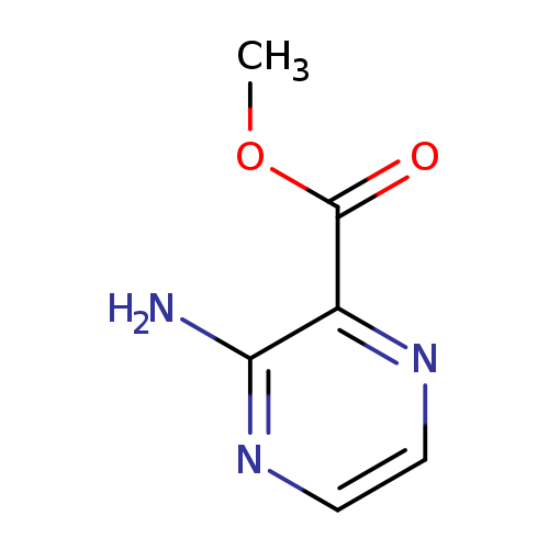 2-Pyrazinecarboxylic acid, 3-amino-, methyl ester