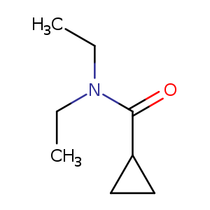 N,N-DIETHYLCYCLOPROPANECARBOXAMIDE