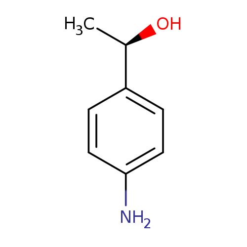 (1R)-1-(4-Aminophenyl)ethan-1-ol