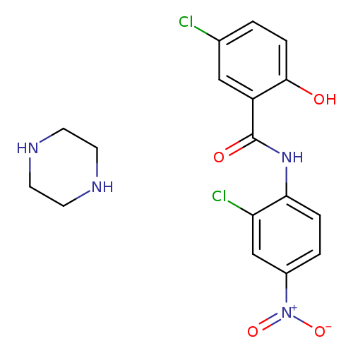 Niclosamide Piperazine