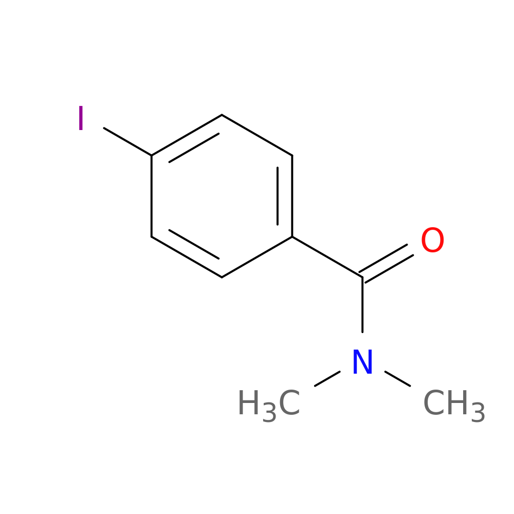 4-Iodo-N,N-dimethylbenzamide