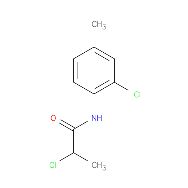 2-chloro-N-(2-chloro-4-methylphenyl)propanamide