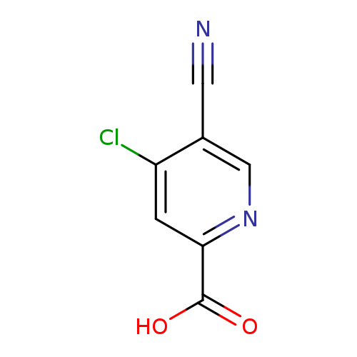4-chloro-5-cyanopyridine-2-carboxylic acid