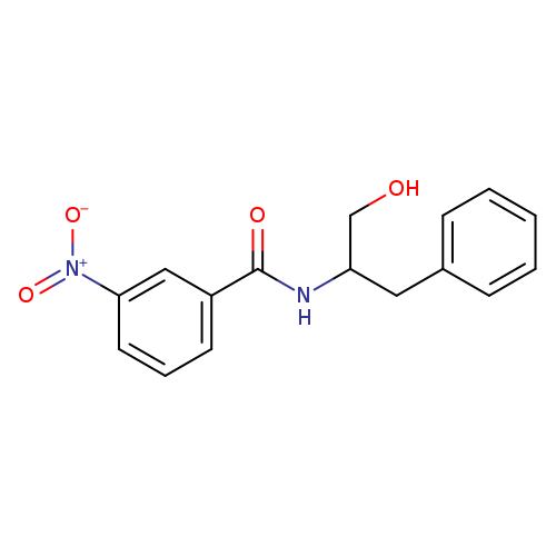N-(1-hydroxy-3-phenylpropan-2-yl)-3-nitrobenzamide