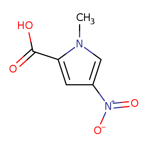 1-Methyl-4-nitro-1h-pyrrole-2-carboxylic acid