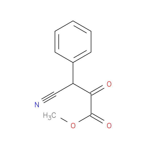 3-CYANO-2-OXO-3-PHENYL-PROPIONIC ACID METHYL ESTER