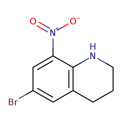 6-bromo-8-nitro-1,2,3,4-tetrahydroquinoline