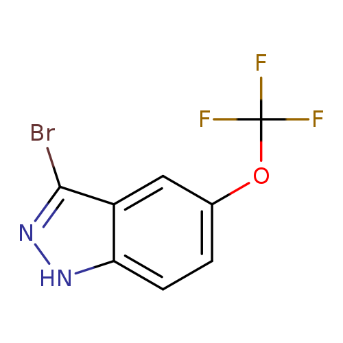 3-Bromo-1H-indazol-5-yl trifluoromethyl ether