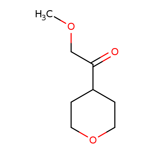 2-methoxy-1-(oxan-4-yl)ethan-1-one