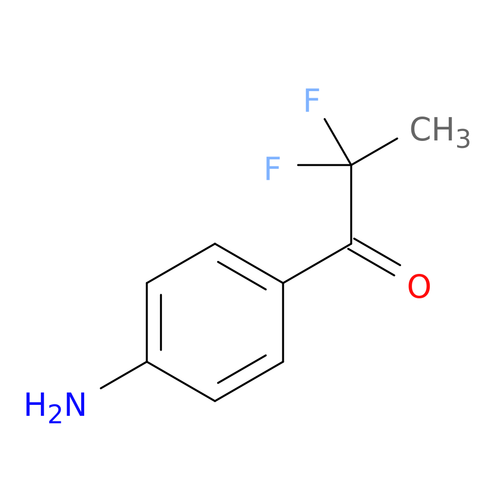 1-(4-aminophenyl)-2,2-difluoropropan-1-one