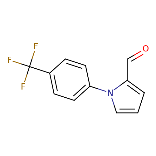 1-[4-(Trifluoromethyl)phenyl]-1h-pyrrole-2-carbaldehyde