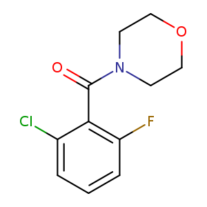 4-(2-chloro-6-fluorobenzoyl)morpholine