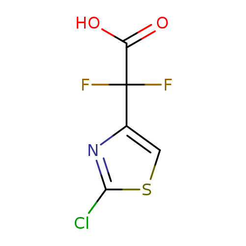 2-(2-chloro-1,3-thiazol-4-yl)-2,2-difluoroacetic acid