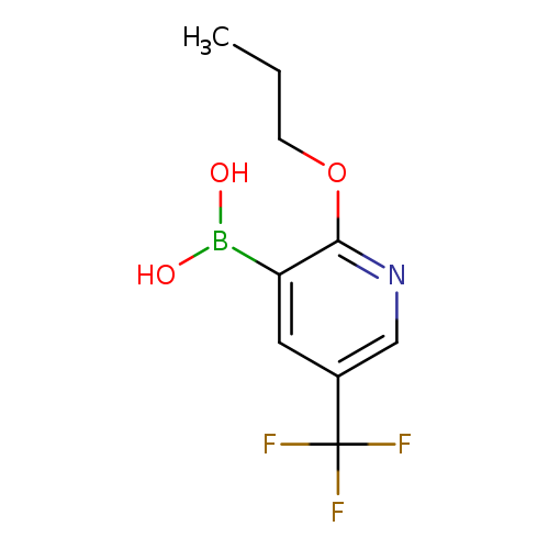 2-Propoxy-5-(trifluoromethyl)pyridine-3-boronic acid