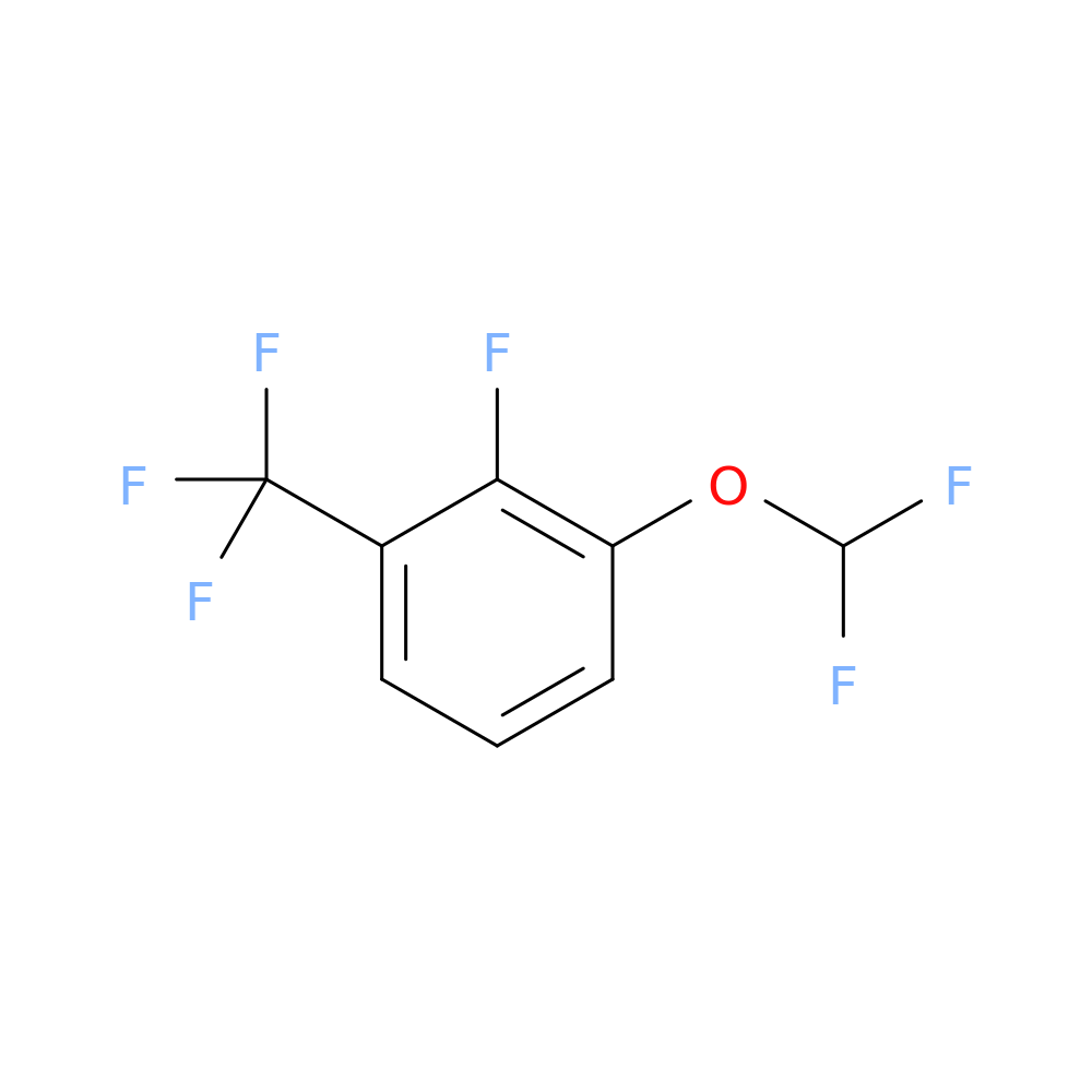 1-(Difluoromethoxy)-2-fluoro-3-(trifluoromethyl)benzene