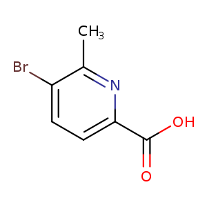 2-Pyridinecarboxylic acid, 5-bromo-6-methyl-