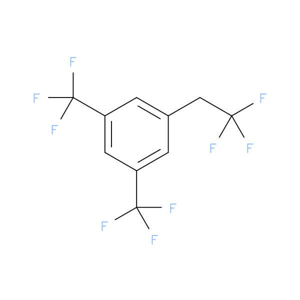 1-(2,2,2-Trifluoro-ethyl)-3,5-bis(trifluoromethyl)benzene