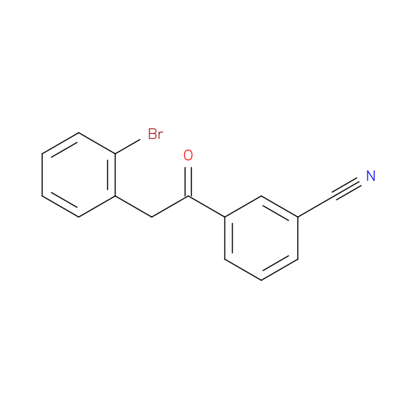 2-(2-Bromophenyl)-3'-cyanoacetophenone
