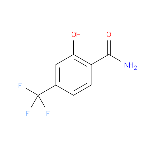 2-hydroxy-4-(trifluoromethyl)benzamide