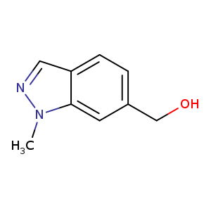 (1-Methyl-1H-indazol-6-yl)methanol