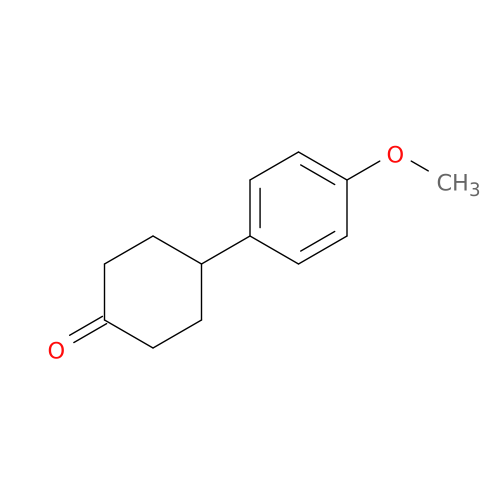 4-(4-Methoxyphenyl)cyclohexanone