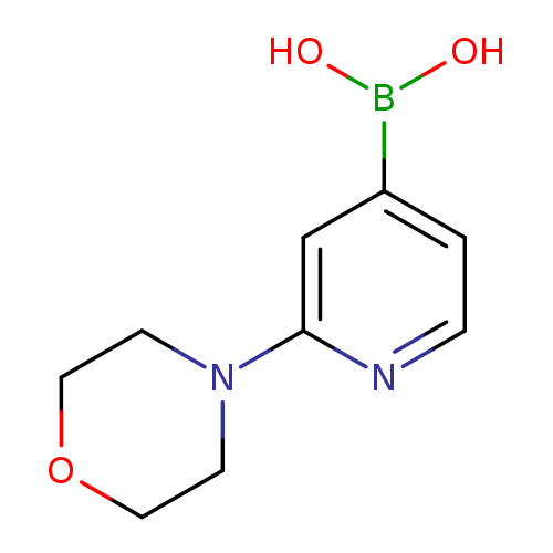 (2-Morpholin-4-ylpyridin-4-yl)boronic acid