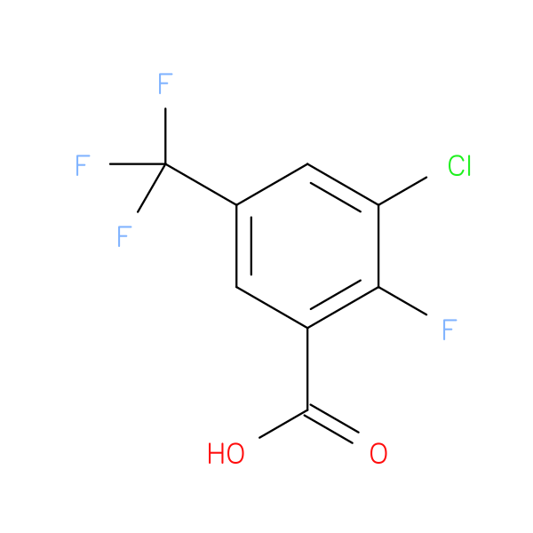 3-Chloro-2-fluoro-5-(trifluoromethyl)benzoic acid