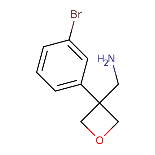 3-Aminomethyl-3-(3-bromophenyl)oxetane