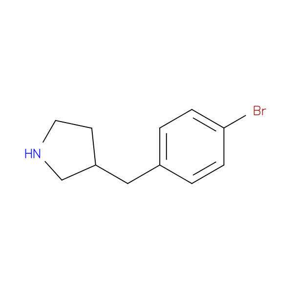 3-(4-Bromobenzyl)Pyrrolidine