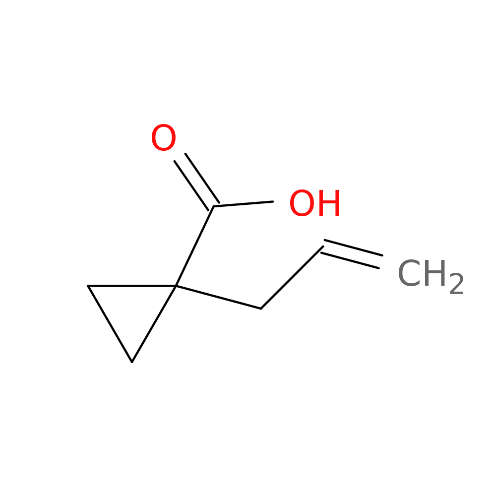 1-Allylcyclopropanecarboxylic acid