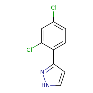 3-(2,4-Dichlorophenyl)pyrazole