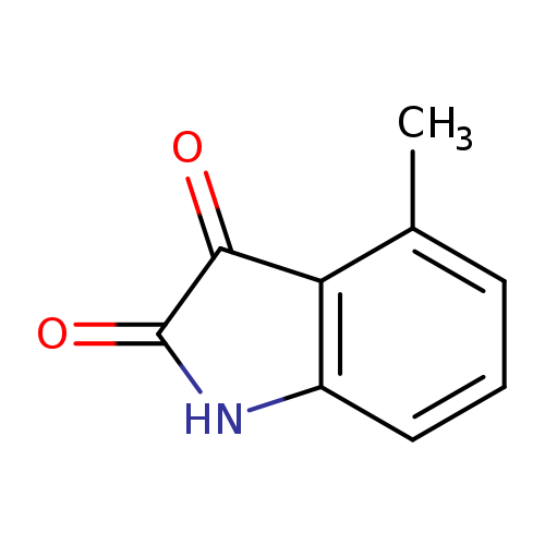 4-Methylindoline-2,3-dione