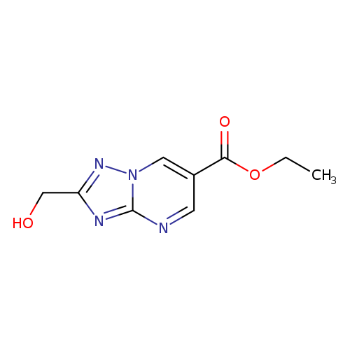 ethyl 2-(hydroxymethyl)-[1,2,4]triazolo[1,5-a]pyrimidine-6-carboxylate