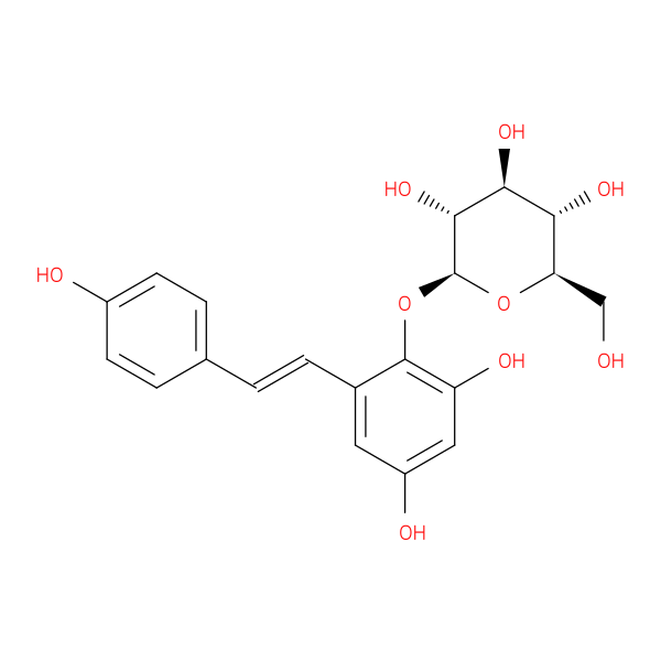 2,3,5,4′-Tetrahydroxystilbene 2-O-β-D-glucoside