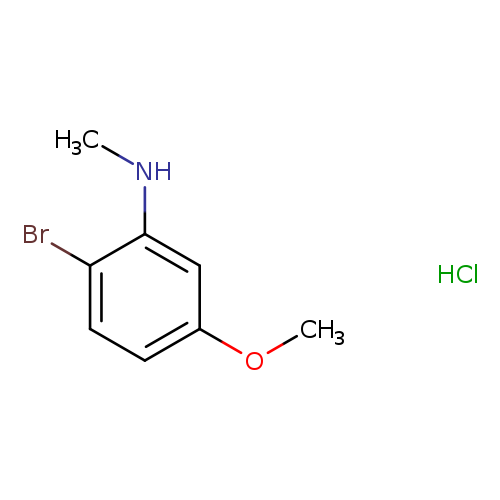 2-bromo-5-methoxy-N-methylaniline hydrochloride