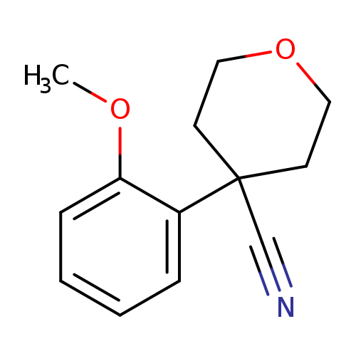 4-(2-Methoxyphenyl)tetrahydro-2H-pyran-4-carbonitrile