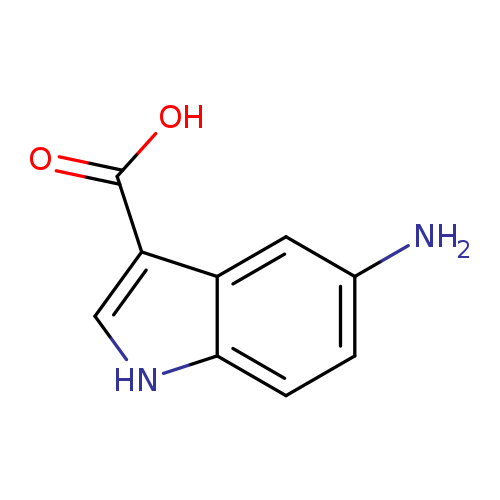 5-amino-1H-indole-3-carboxylic acid