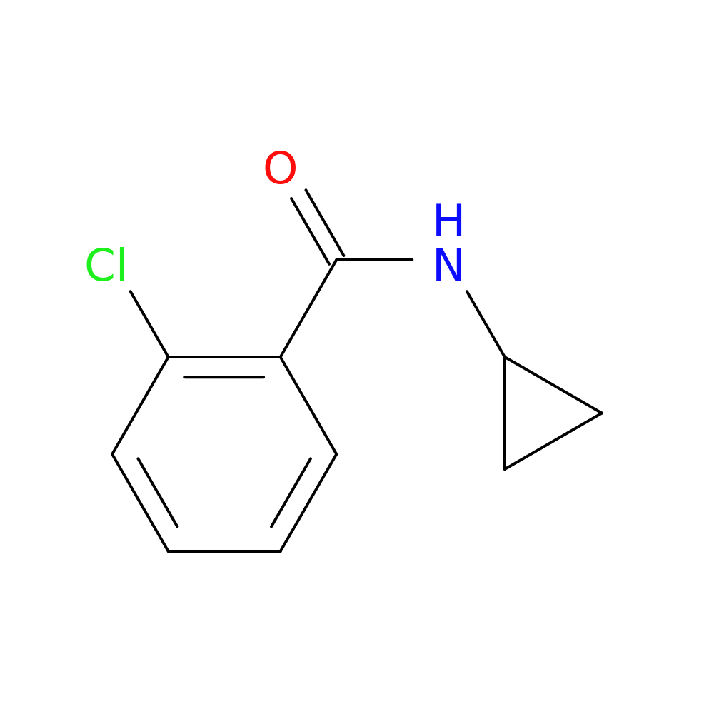 2-CHLORO-N-CYCLOPROPYLBENZAMIDE
