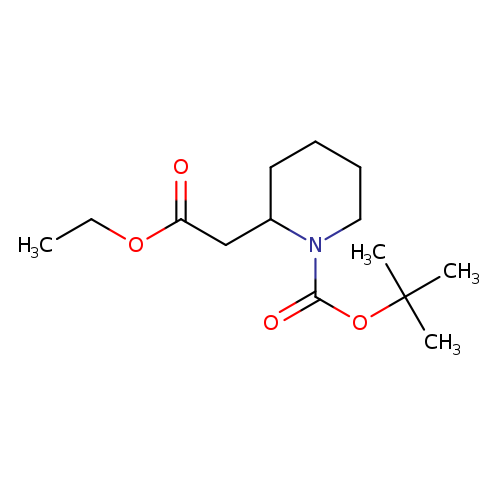 1-N-Boc-2-Ethoxycarbonylmethyl-piperidine