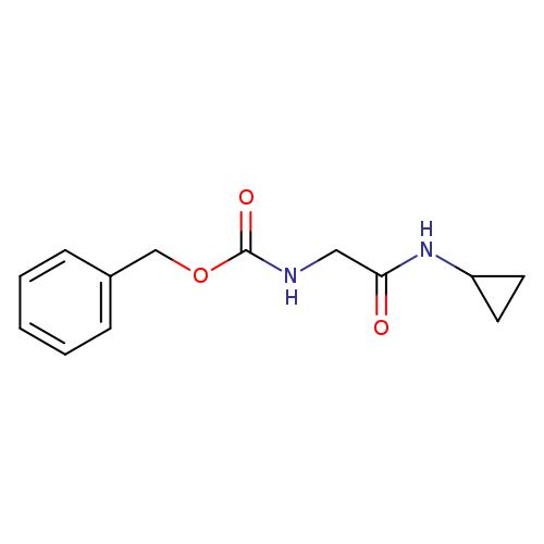 Benzyl N-[(cyclopropylcarbaMoyl)Methyl]carbaMate