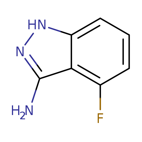 1H-Indazol-3-amine,4-fluoro-(9CI)