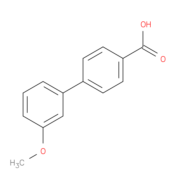 3'-Methoxy-[1,1'-biphenyl]-4-carboxylic acid