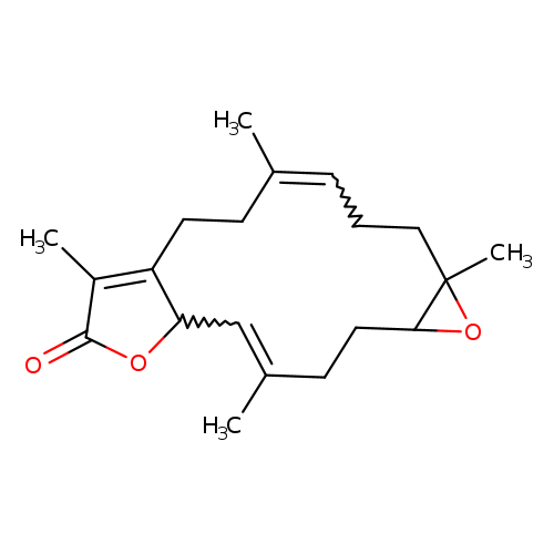 (+)-Sarcophine