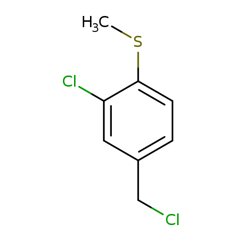 (2-Chloro-4-(chloromethyl)phenyl)(methyl)sulfane