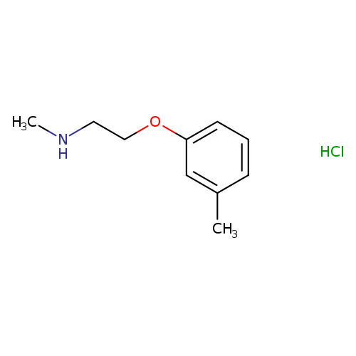 Methyl[2-(3-methylphenoxy)ethyl]amine hydrochloride
