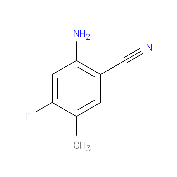 2-Amino-4-fluoro-5-methylbenzonitrile