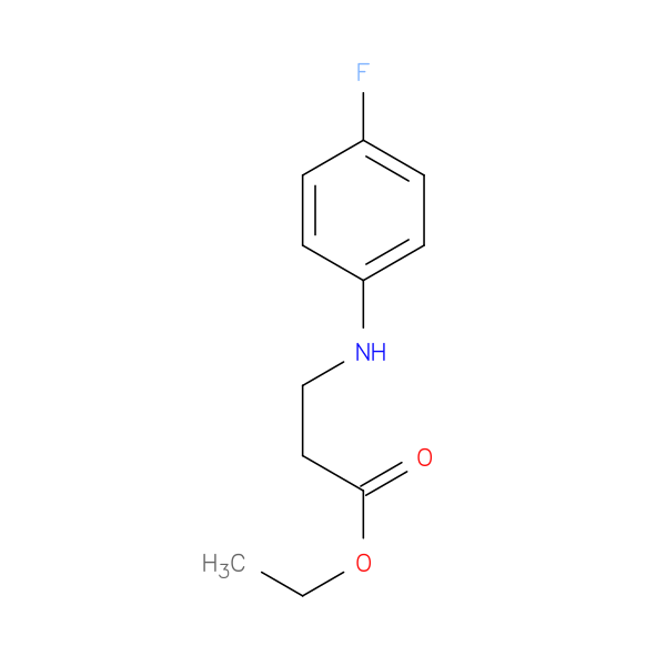 Ethyl 3-[(4-fluorophenyl)amino]propanoate