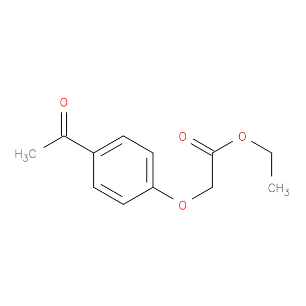 Ethyl 2-(4-acetylphenoxy)acetate