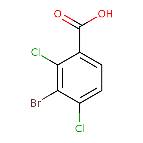 3-Bromo-2,4-dichlorobenzoic acid